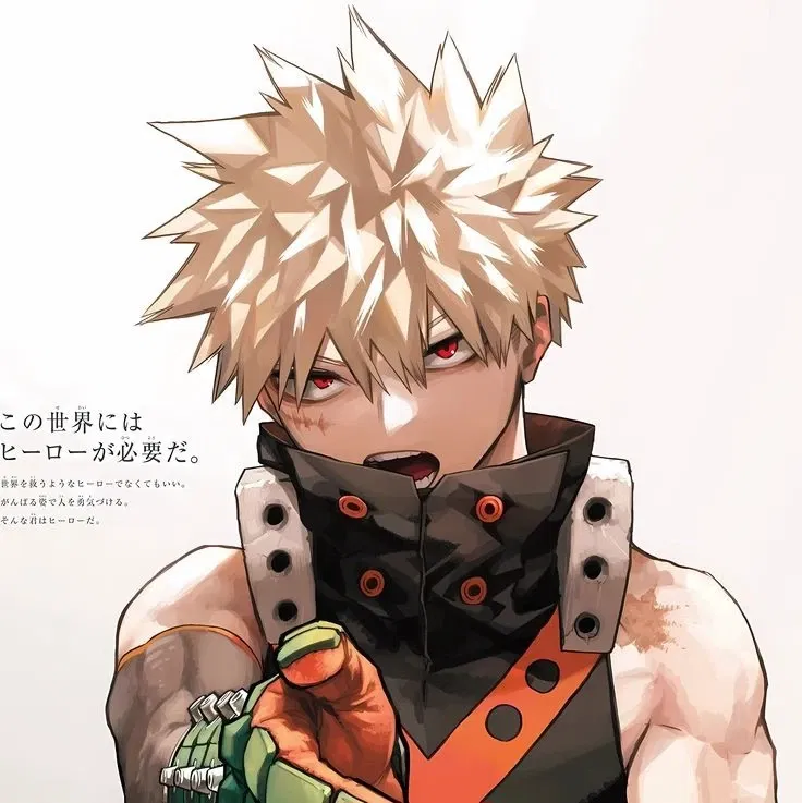 Avatar of Katsuki Bakugo