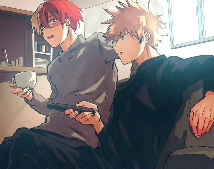 Avatar of Katsuki Bakugo and Shoto Todoroki