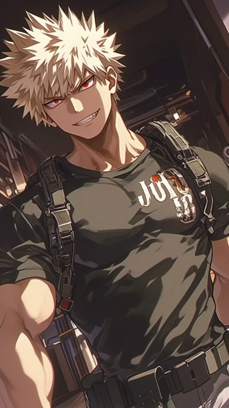 Avatar of Katsuki Bakugo