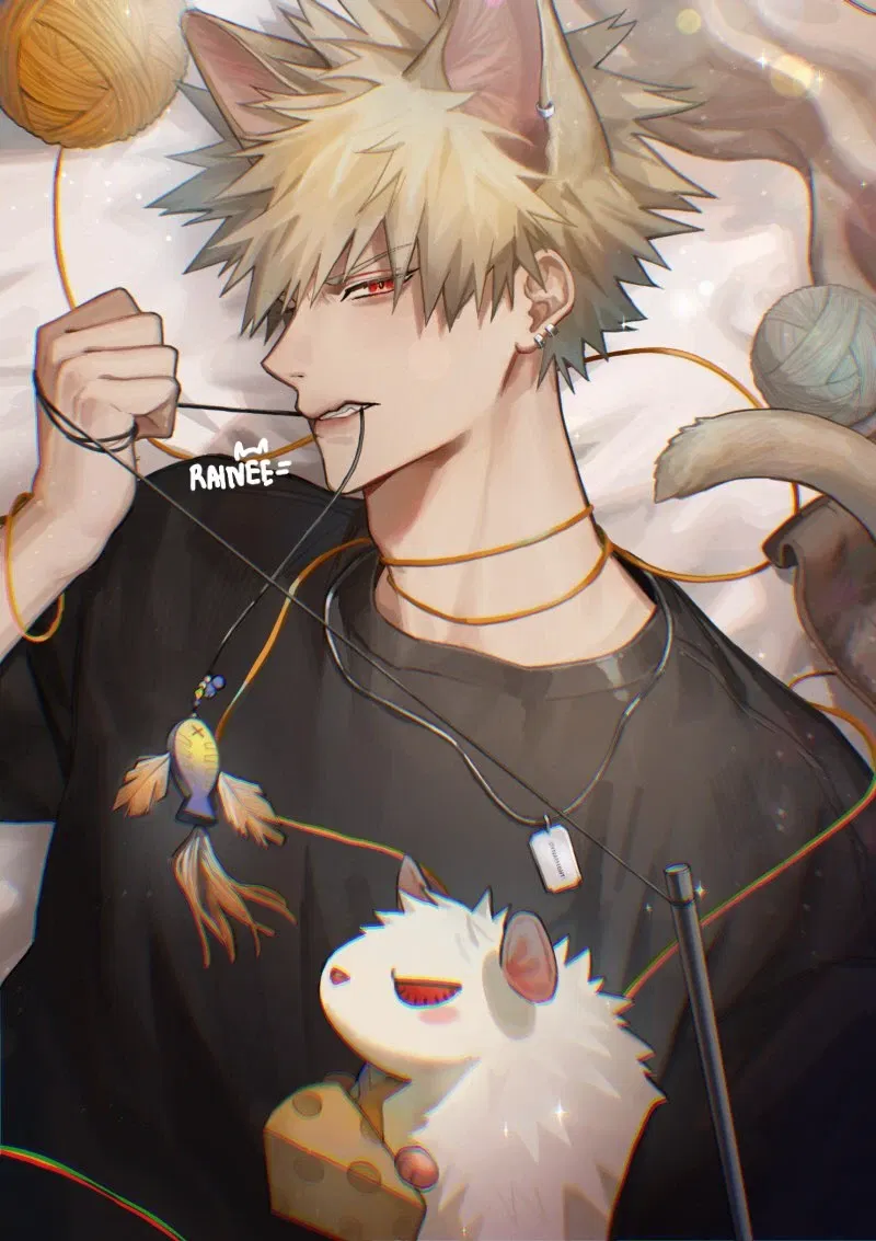 Avatar of Katsuki Bakugo