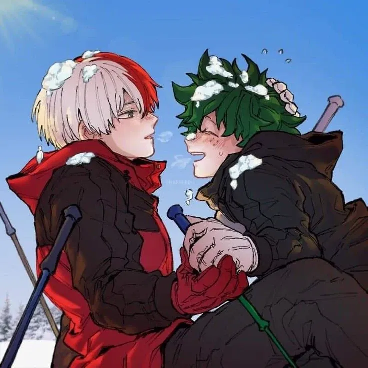 Avatar of Izuku Midoriya and Shoto Todoroki