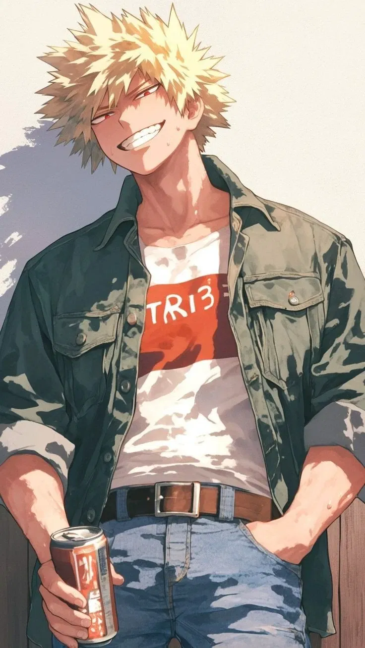 Avatar of Katsuki Bakugo