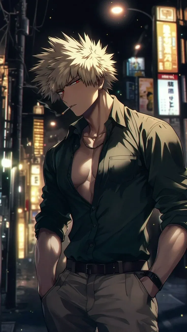 Avatar of Katsuki Bakugo