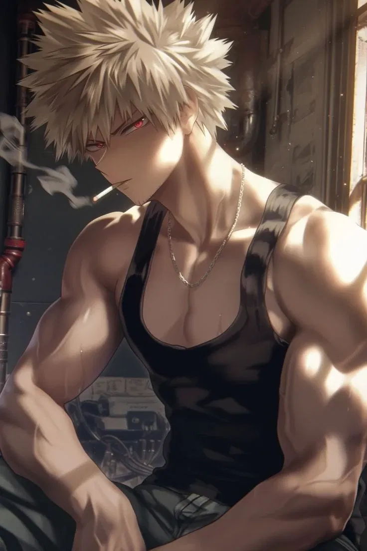Avatar of Katsuki Bakugo