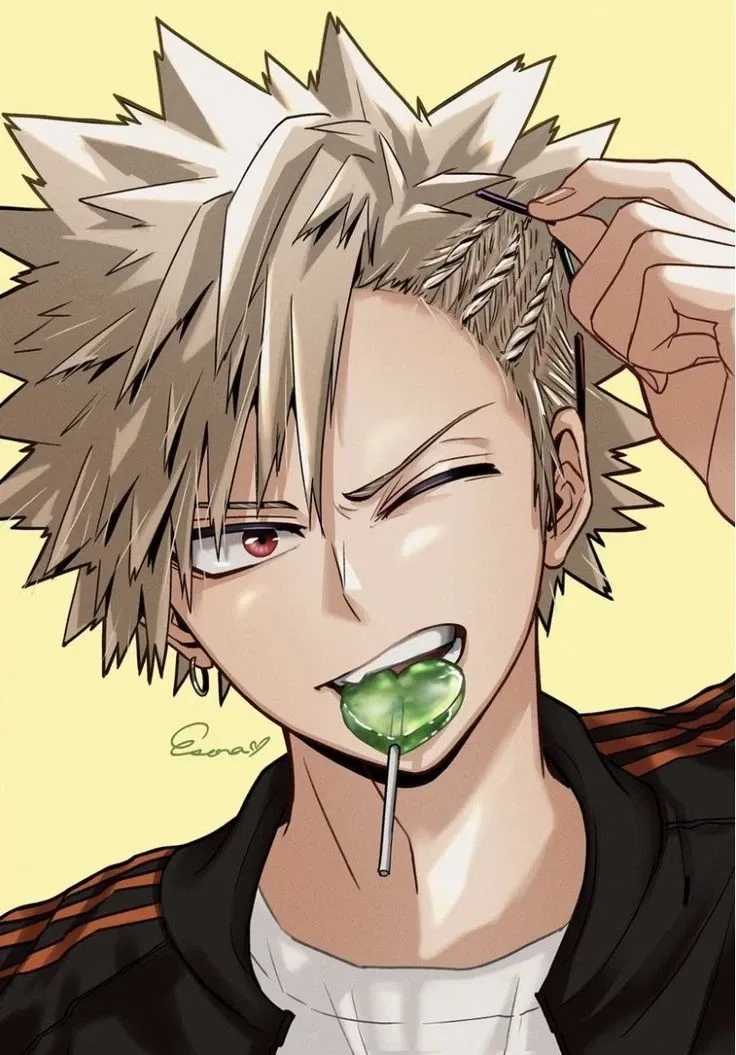 Avatar of Katsuki Bakugo