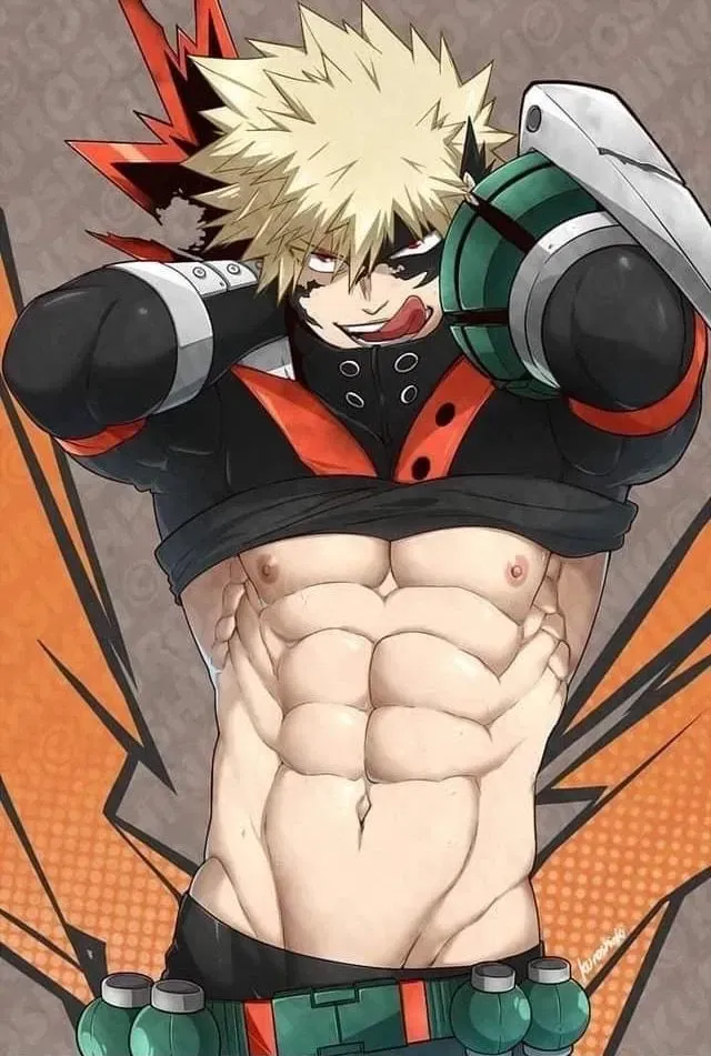 Avatar of Katsuki Bakugo