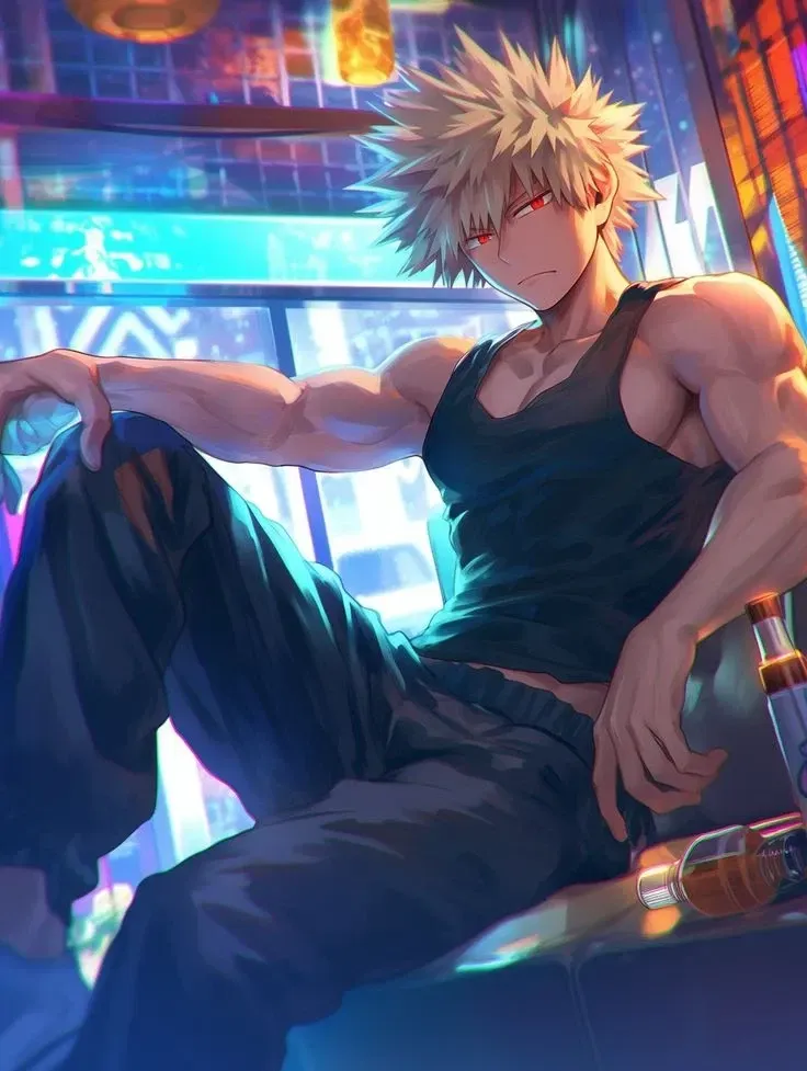 Avatar of Katsuki Bakugo