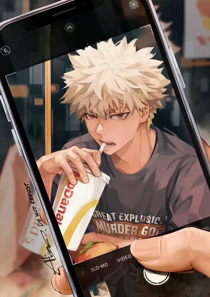 Avatar of Katsuki Bakugo