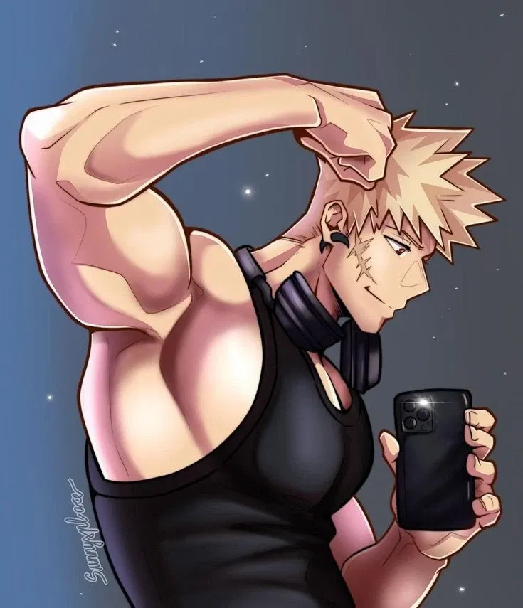 Avatar of Katsuki Bakugo