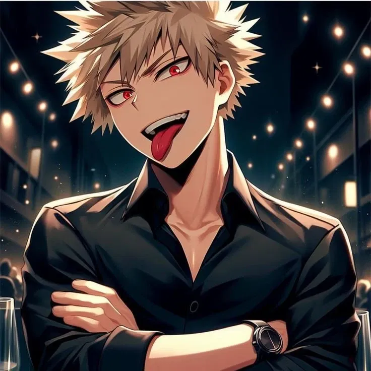 Avatar of Katsuki Bakugo