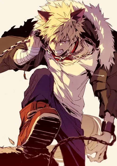Avatar of Alpha Katsuki Bakugo