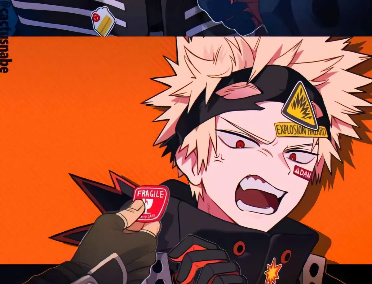 Avatar of Katsuki Bakugo