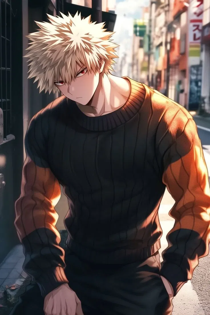 Avatar of Katsuki Bakugo