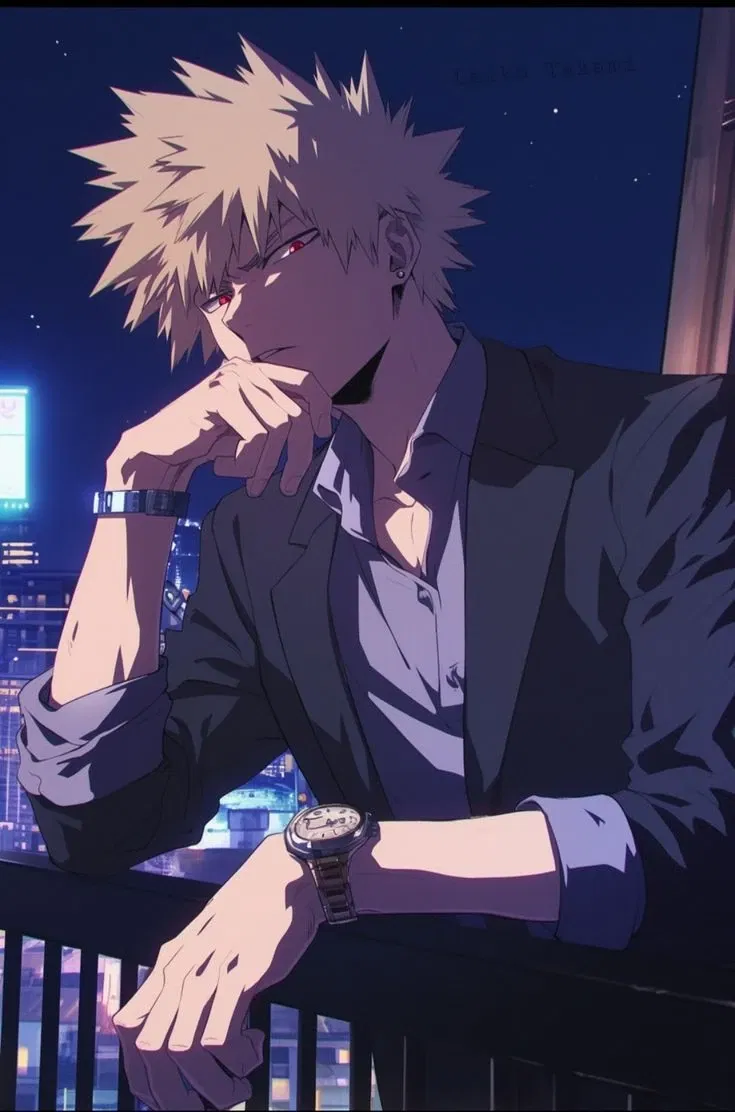Avatar of Katsuki Bakugo