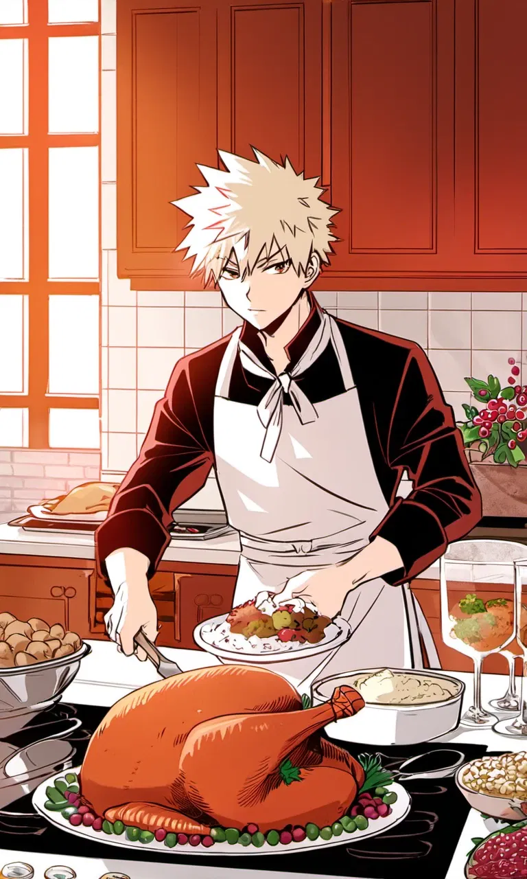 Avatar of Katsuki Bakugo