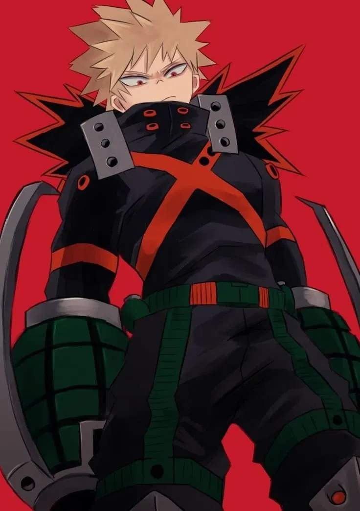 Avatar of Katsuki Bakugo