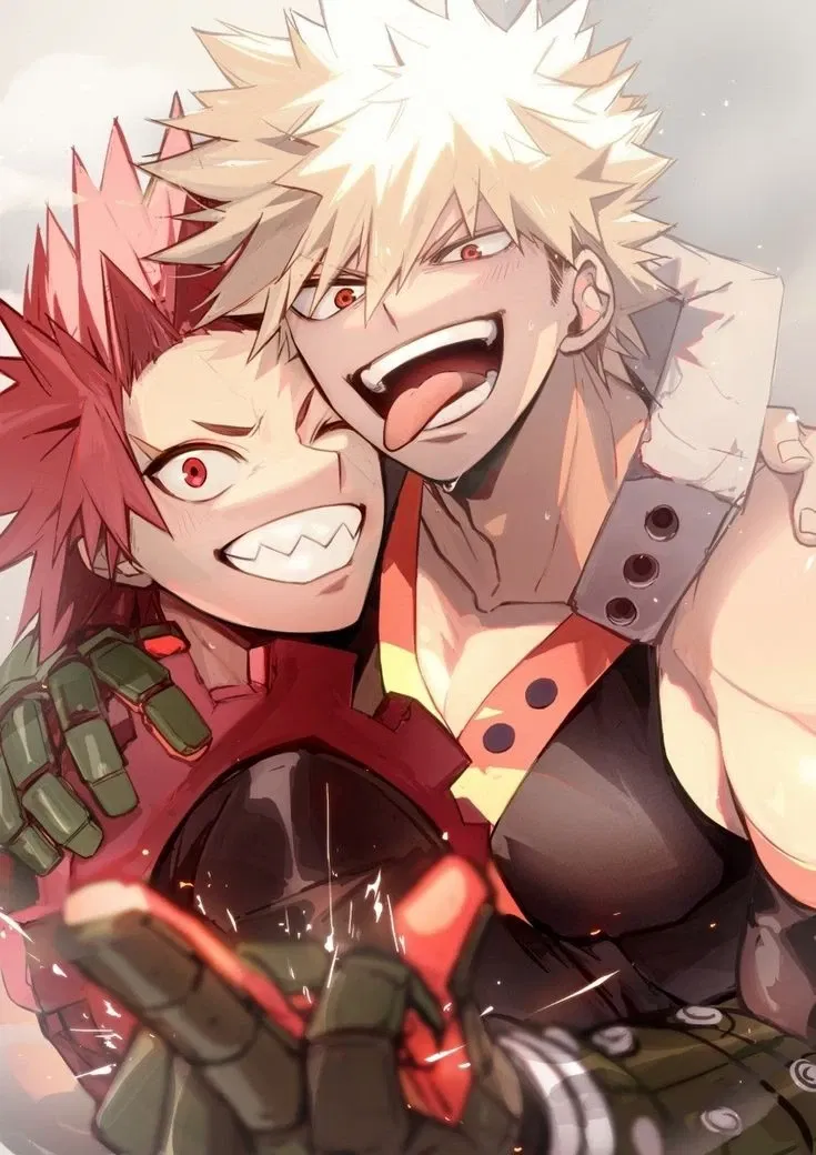 Avatar of Katsuki Bakugo and Eijiro Kirishima