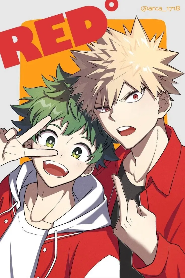Avatar of Katsuki Bakugo and Izuku Midoriya