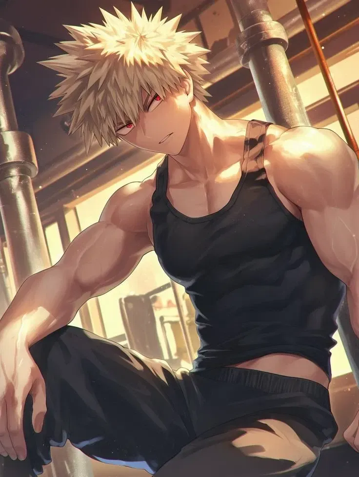 Avatar of Katsuki Bakugo