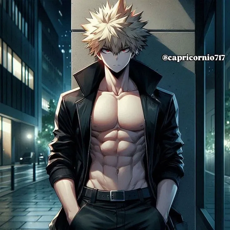 Avatar of Katsuki Bakugo