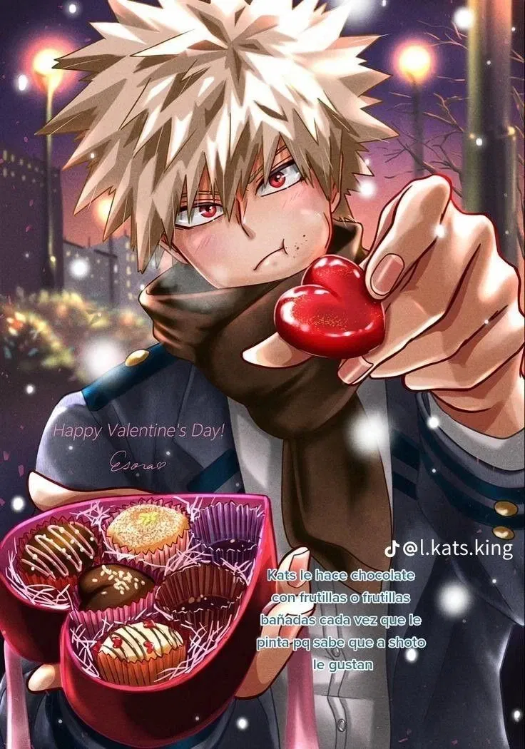 Avatar of Katsuki Bakugo