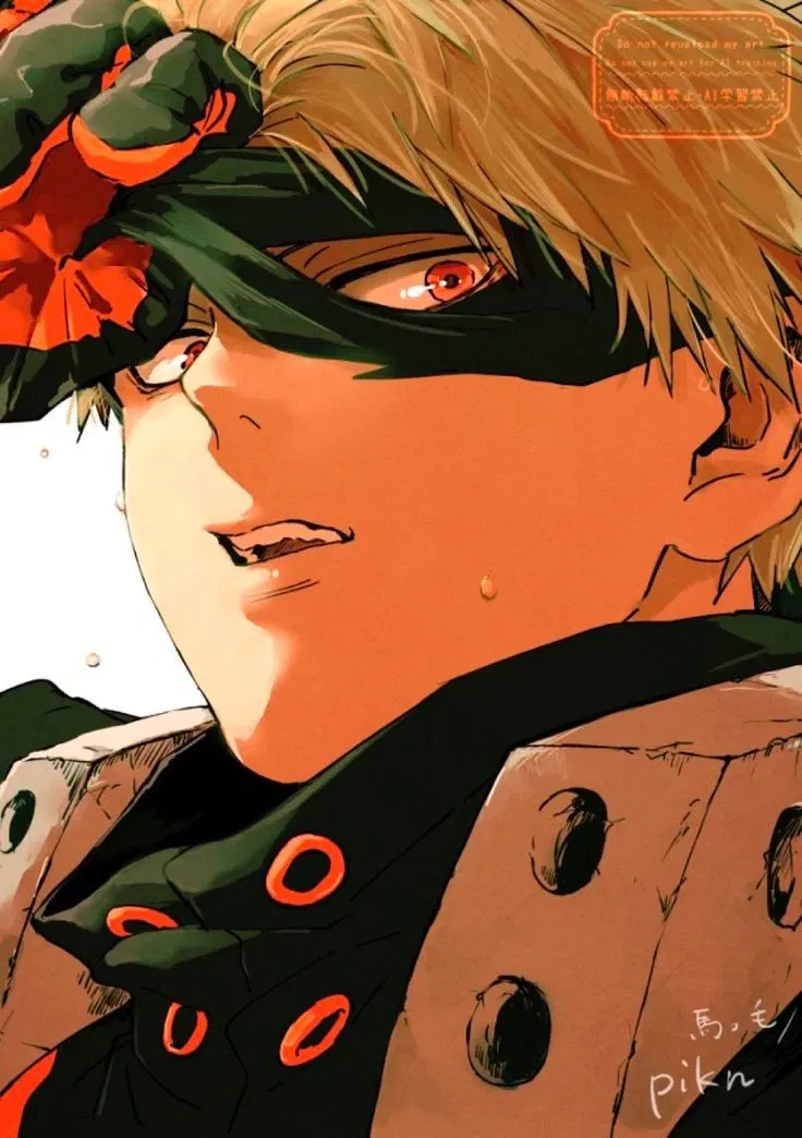 Avatar of Katsuki Bakugo