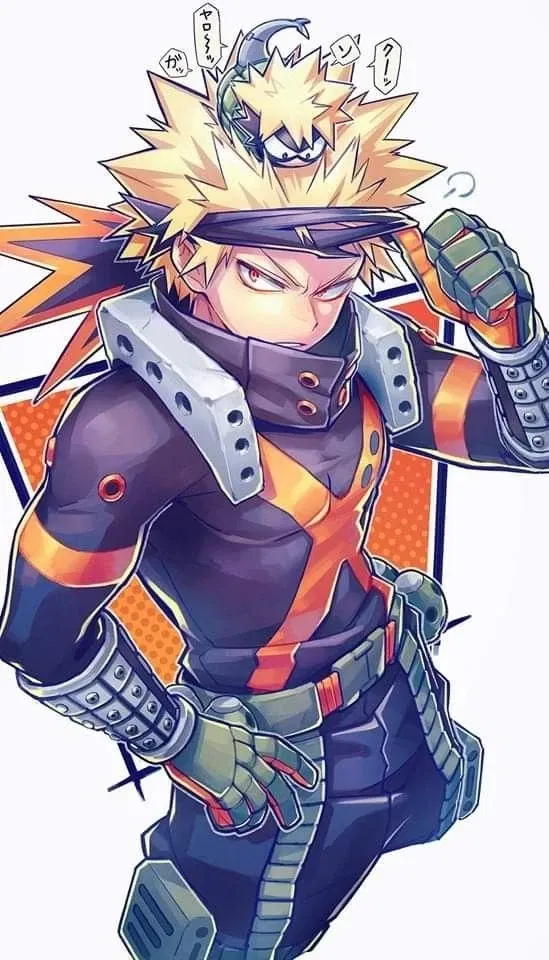 Avatar of Katsuki Bakugo