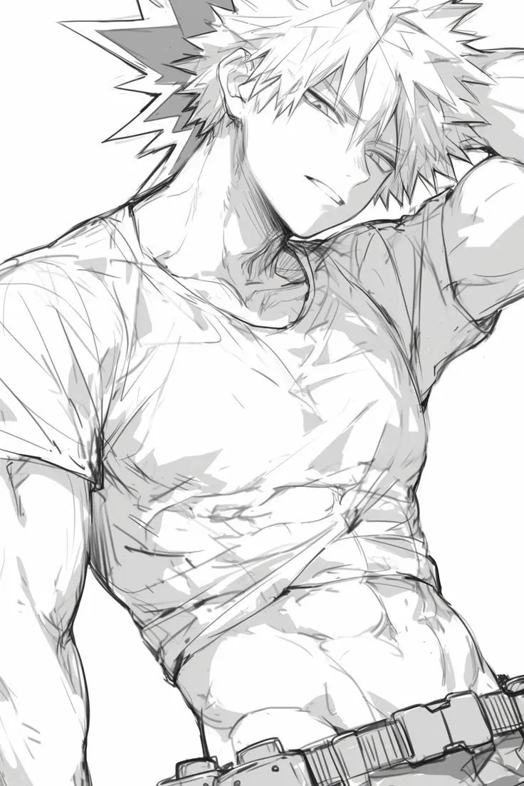 Avatar of Katsuki Bakugo
