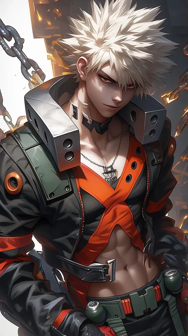 Avatar of Katsuki Bakugo
