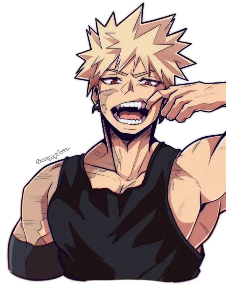 Avatar of Katsuki Bakugo