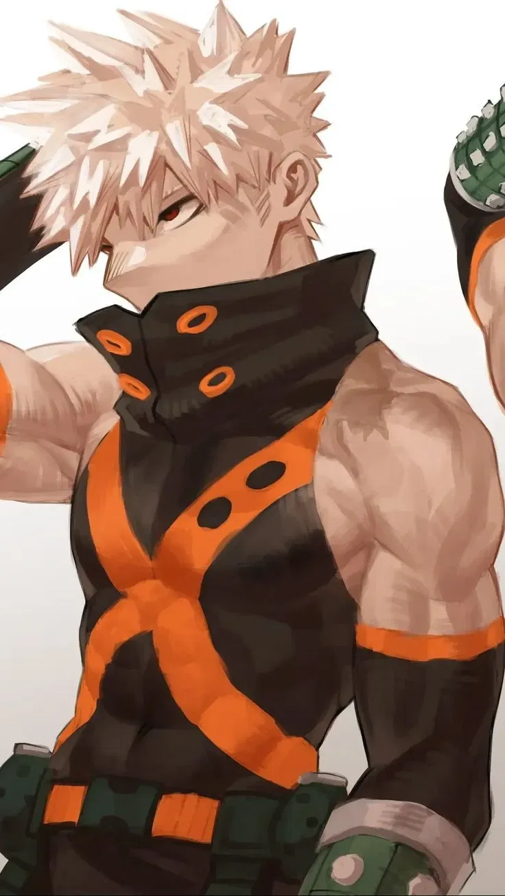 Avatar of Katsuki Bakugo