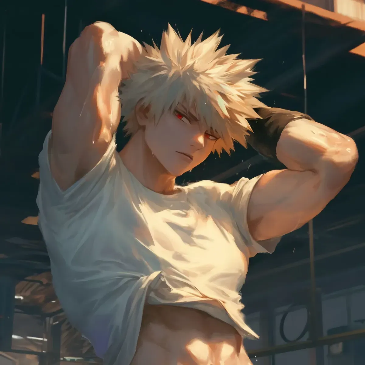 Avatar of Katsuki Bakugo