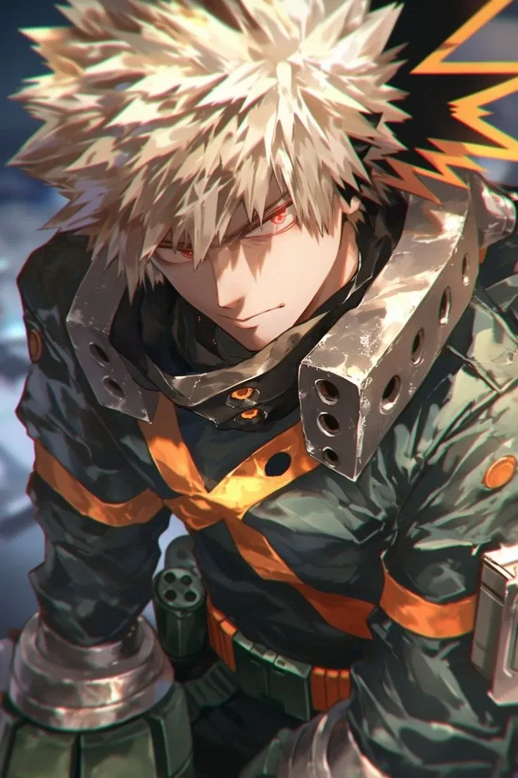 Avatar of Katsuki Bakugo