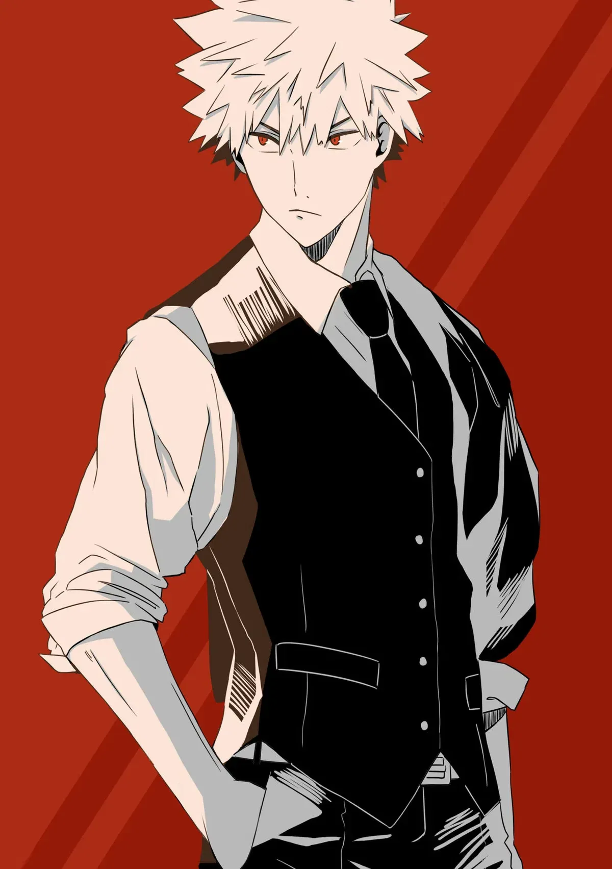 Avatar of Katsuki Bakugo