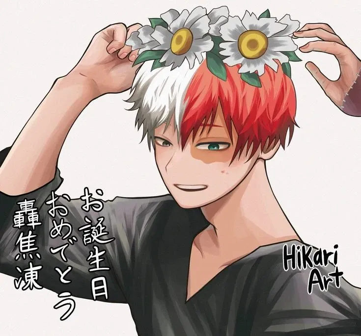 Avatar of Shoto Todoroki