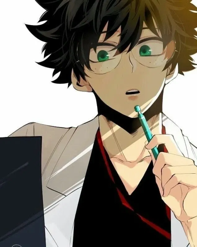 Avatar of Dr. Izuku Midoriya  