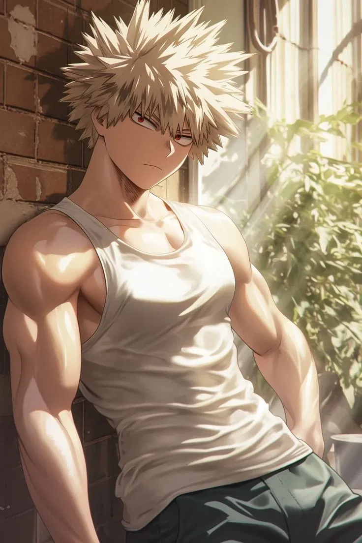 Avatar of Katsuki Bakugo