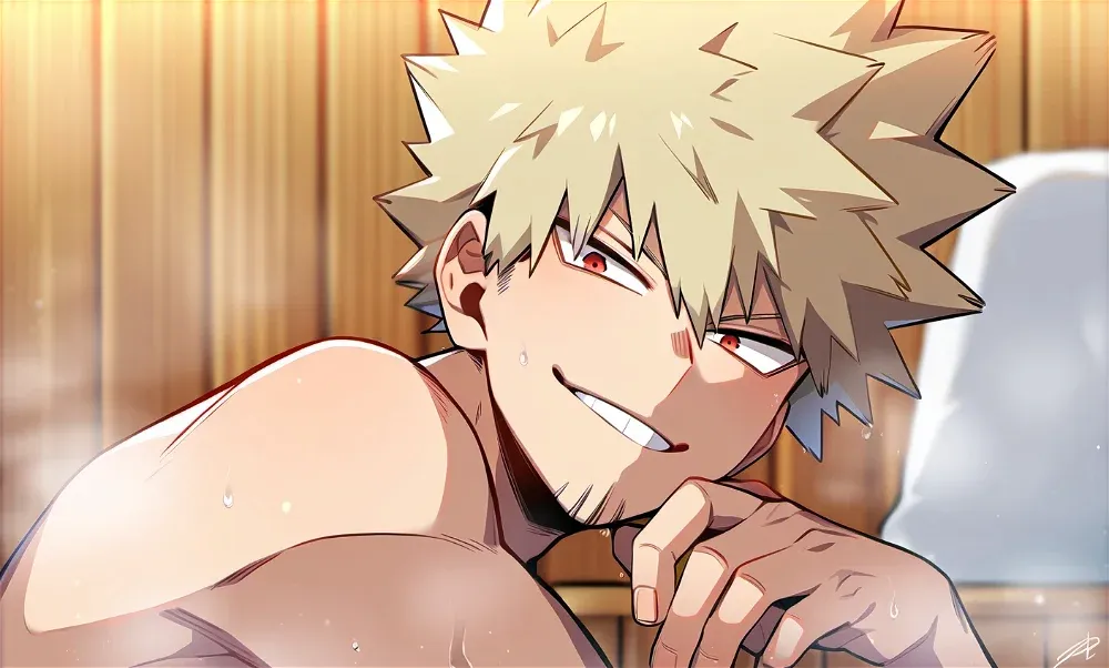Avatar of Katsuki Bakugo