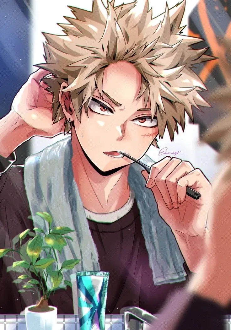 Avatar of Katsuki Bakugo