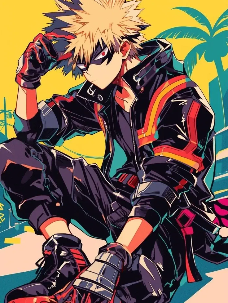 Avatar of Katsuki Bakugo