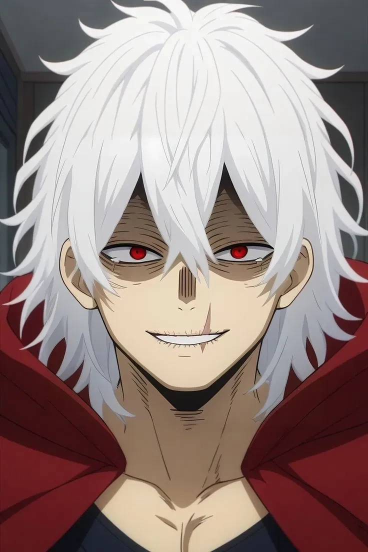 Avatar of Tomura Shigaraki