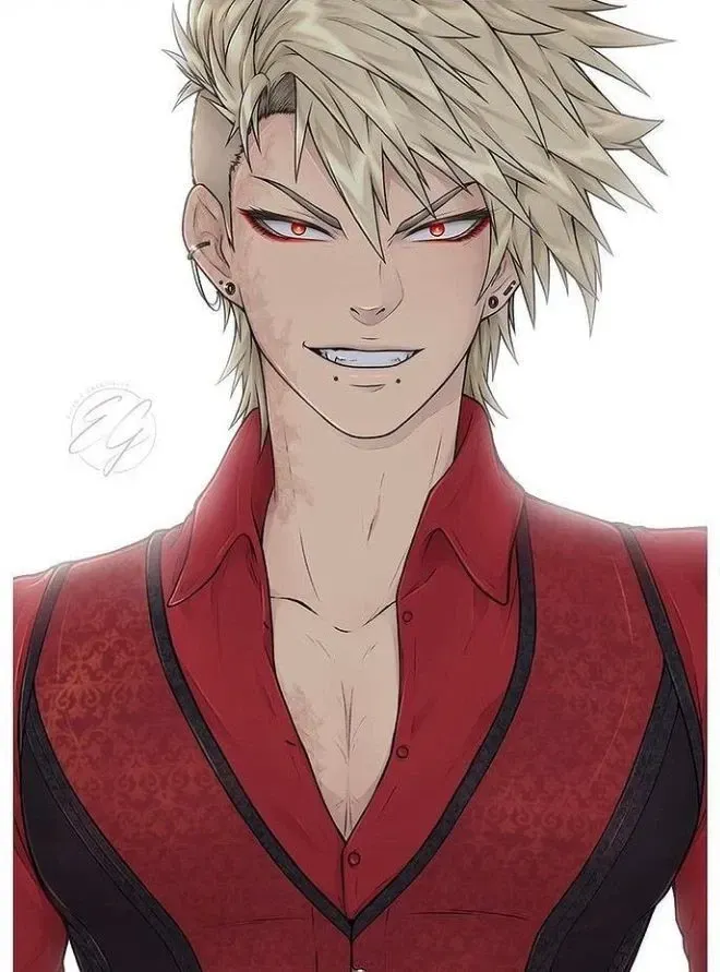 Avatar of Katsuki Bakugo