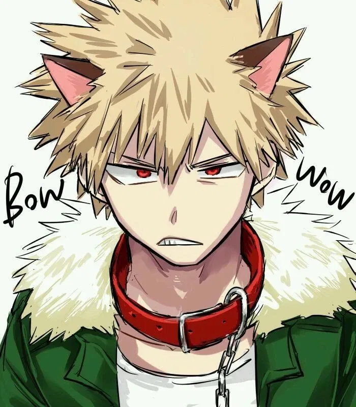 Avatar of Omega Katsuki Bakugo
