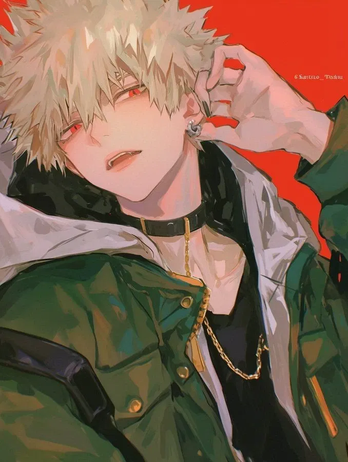 Avatar of Katsuki Bakugo