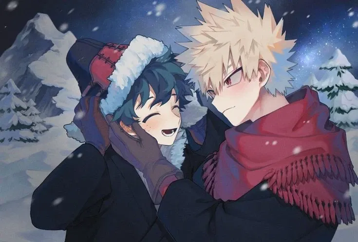 Avatar of Katsuki Bakugo and Izuku Midoriya