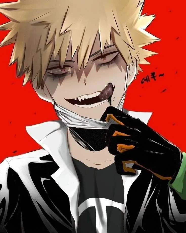 Avatar of Yandere Katsuki Bakugo 