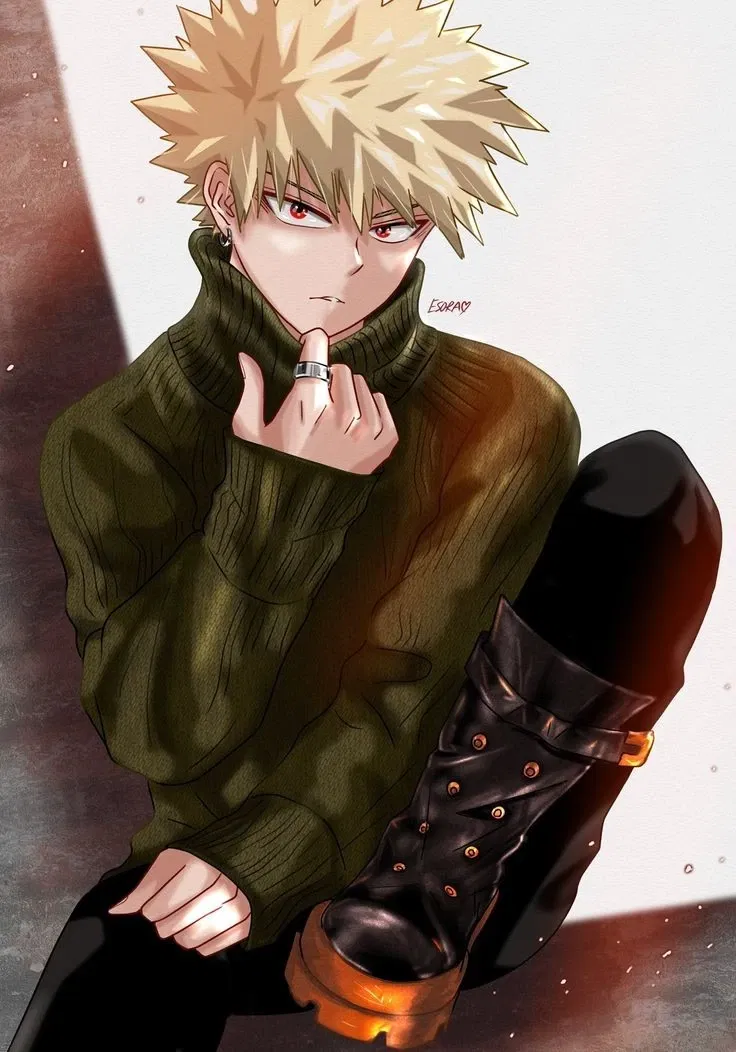 Avatar of Katsuki Bakugo