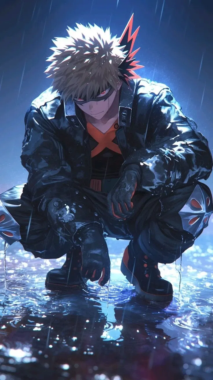 Avatar of Katsuki Bakugo