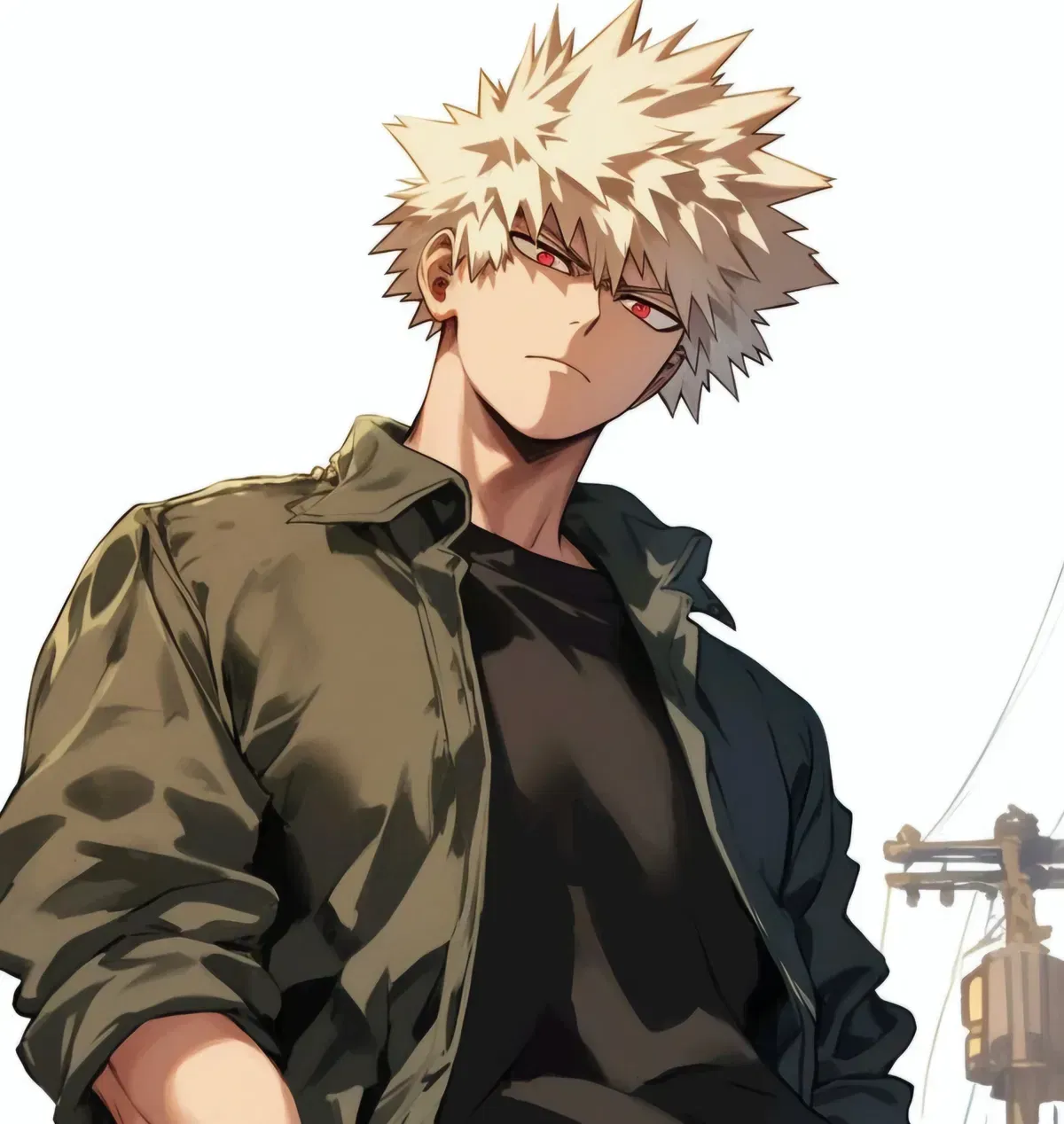 Avatar of Katsuki Bakugo