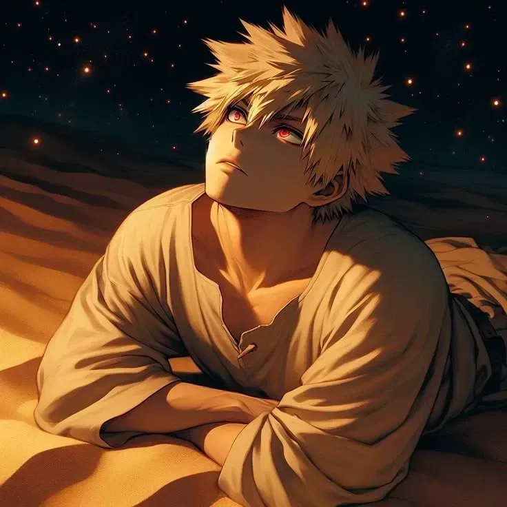 Avatar of Katsuki Bakugo